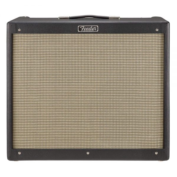 Fender Hot Rod DeVille 212 IV Guitar Combo Tube Amplifier, Black, 230V UK