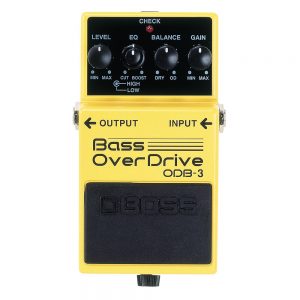 Boss ODB-3 Bass Overdrive Guitar Effect
