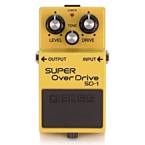 Boss SD-1 Super Overdrive Guitar Effect