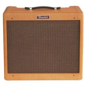 Fender Limited Edition Blues Junior Combo Guitar Tube Amplifier, Lacquered Tweed, UK