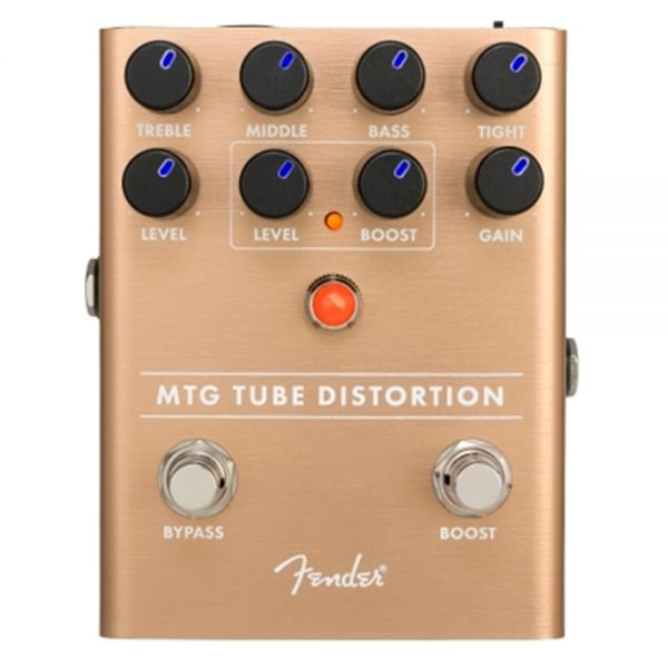 Fender MTG Tube Distortion Guitar Effects Pedal