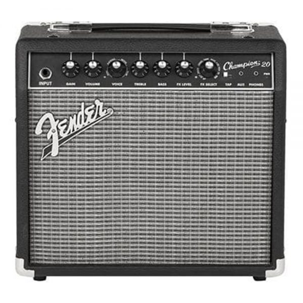 Fender Champion 20 Guitar Combo Amplifier, 230V EU