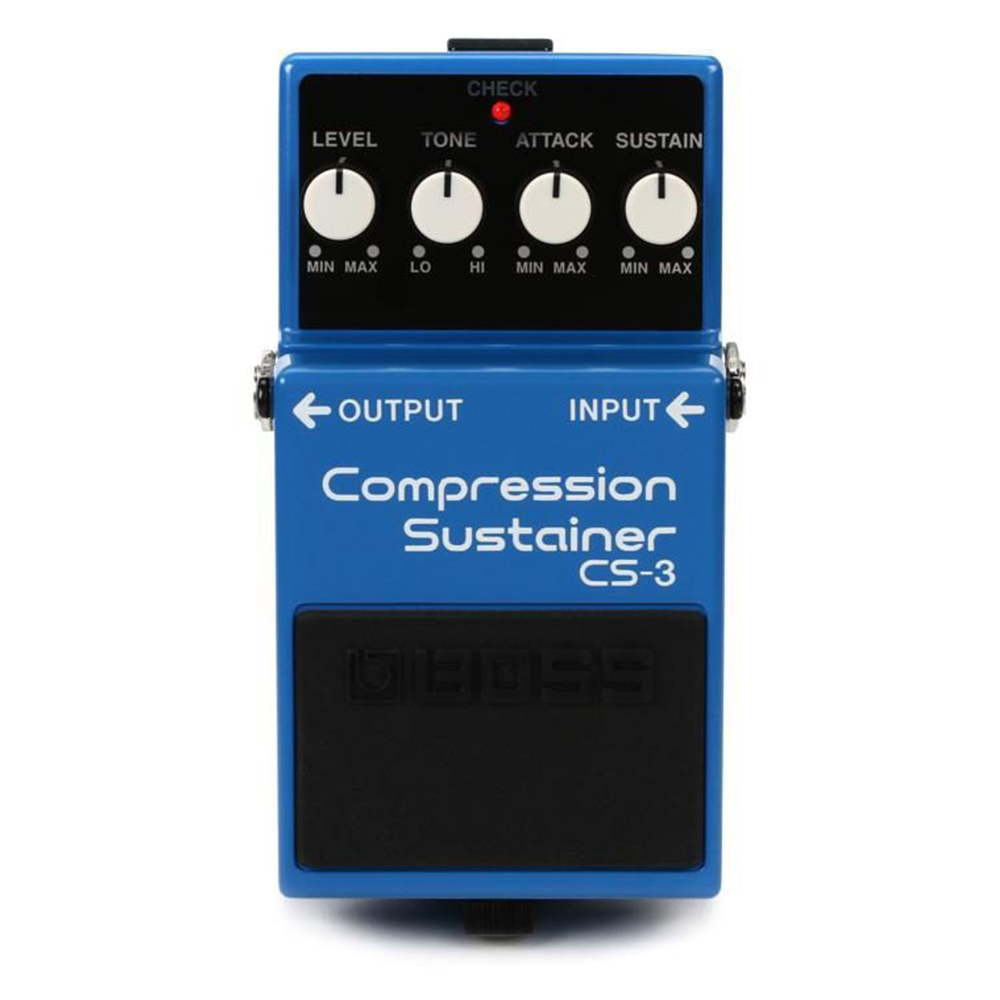 Boss CS-3 Compression Sustain Guitar Effect