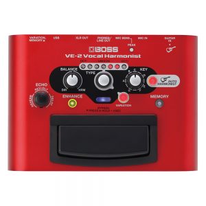 Boss VE-2 Pedal Vocal Harmonist Multi Effects Pedal