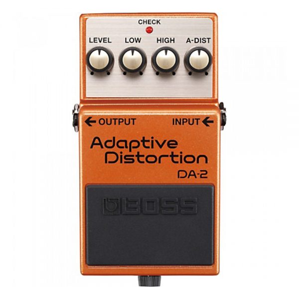 Boss DA-2 Adaptive Distortion Guitar Effect
