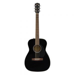 Fender CC-60S Concert Acoustic Guitar Pack, Black