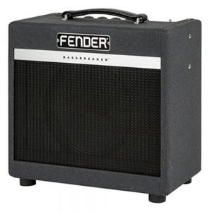 Fender Bassbreaker 007 Guitar Tube Combo Amplifier, 230V EUR