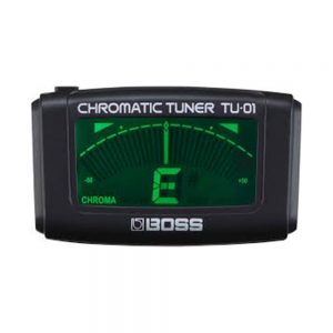 Boss TU-01 Clip-on Tuner Chromatic