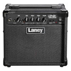 Laney LX15 2x5 Guitar Combo Ampli (Black/Red/Camo)