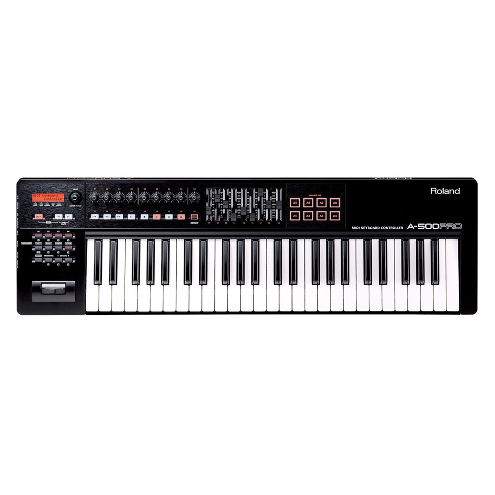 Roland A-500PRO MIDI Keyboard Controller – Sinceremusic | Toko 