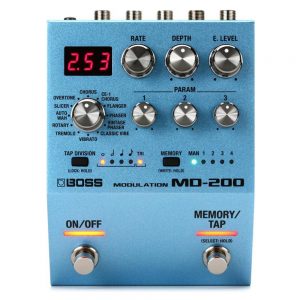 Boss MD-200 Modulation Guitar Effect Processor
