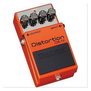 Boss DS-1X Distortion Guitar Effect