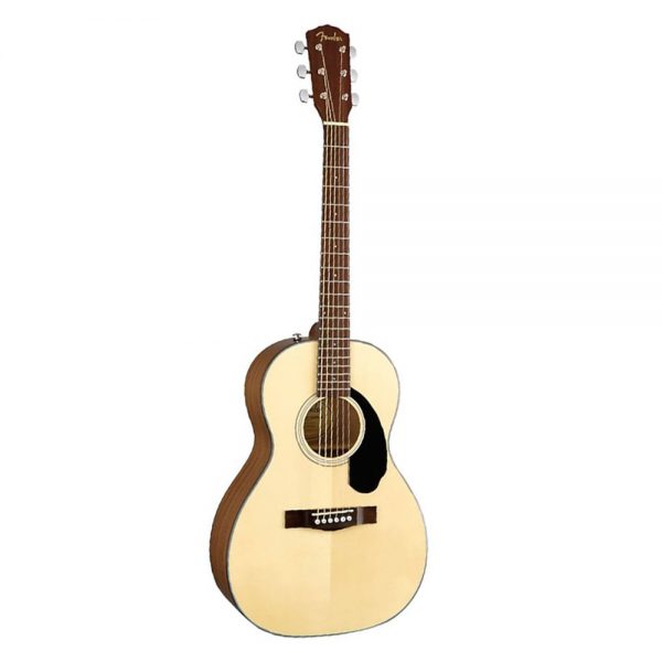 Fender CP-60S Parlor Acoustic Guitar, Walnut FB, Natural
