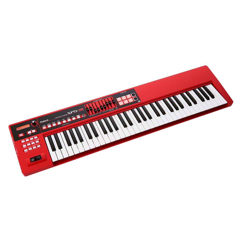 Roland XPS-10 Synthesizer (Black / Red)
