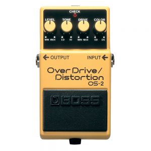 Boss OS-2 Overdrive / Distortion Guitar Effect