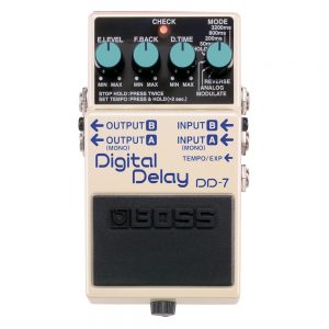 Boss DD-7 Digital Delay Guitar Effect
