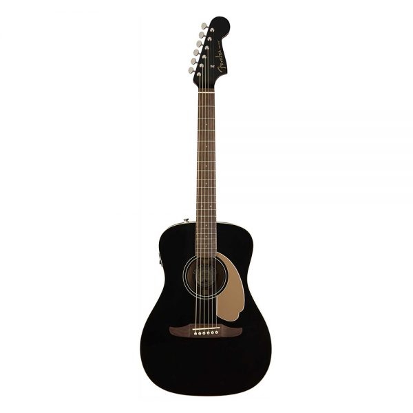 Fender California Malibu Special Small-Bodied Acoustic Guitar w-Bag, Matte Black