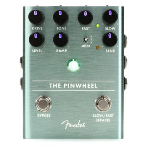Fender The Pinwheel Rotary Speaker Emulator Guitar Effects Pedal