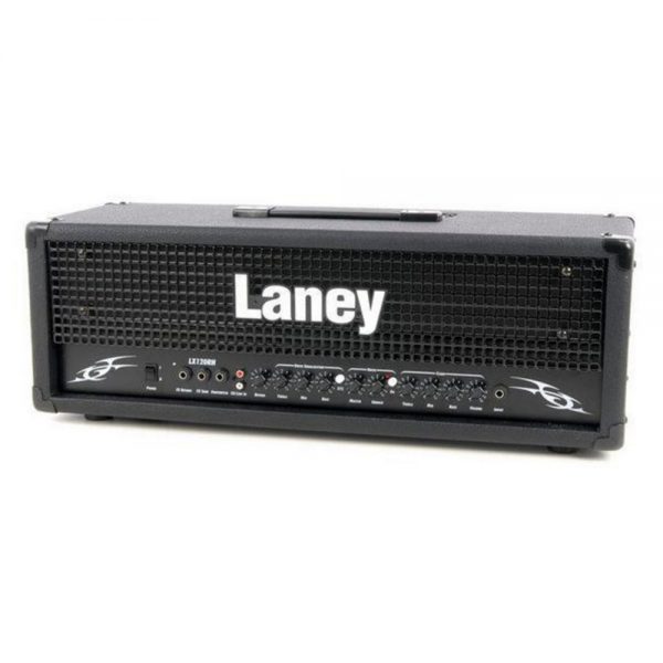 Laney LX120RH Guitar Ampli Head (Black/Red )