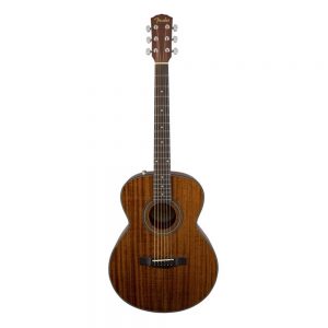 Fender FA-125S Folk Acoustic Guitar Pack, All Mahogany