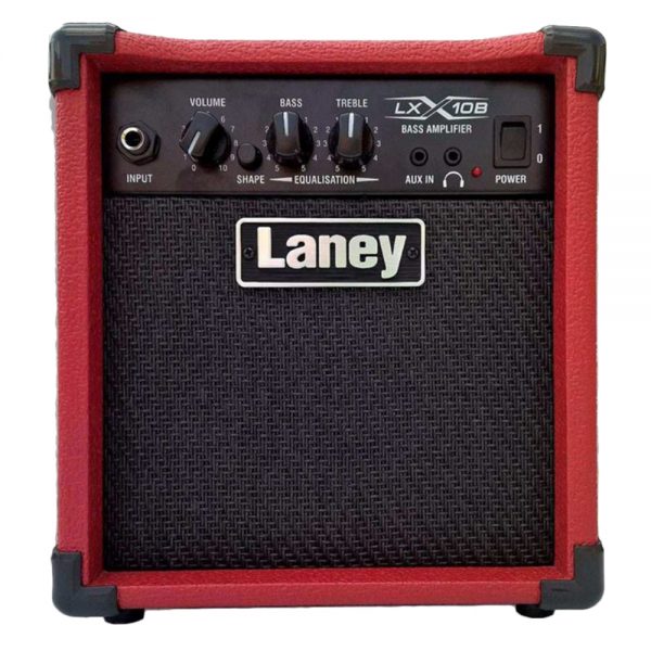Laney LX10 Guitar Combo Amplifier Red