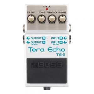 Boss TE-2 Tera Echo Guitar Effect
