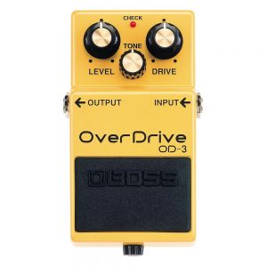 Boss OD-3 Overdrive Guitar Effect