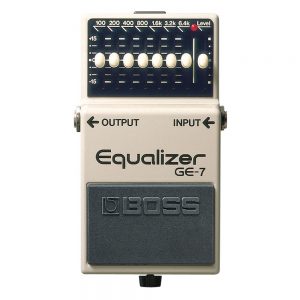 Boss GE-7 Graphic Equalizer Guitar Effect