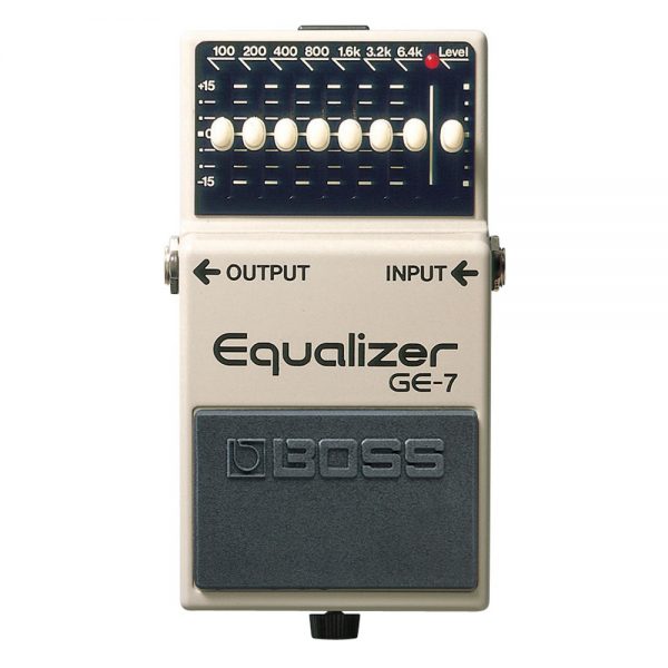 Boss GE-7 Graphic Equalizer Guitar Effect