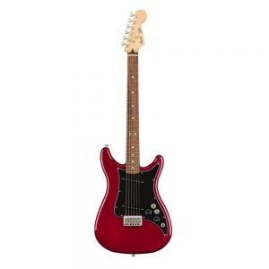 Fender Player Lead II Electric Guitar, Pau Ferro FB, Crimson Red Transparent
