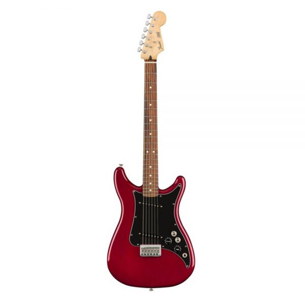 Fender Player Lead II Electric Guitar, Pau Ferro FB, Crimson Red Transparent