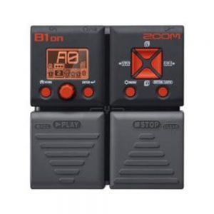 Zoom B1Xon Bass Multi Effect