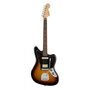 Fender Player Jaguar Electric Guitar, Pau Ferro FB, 3-Tone Sunburst