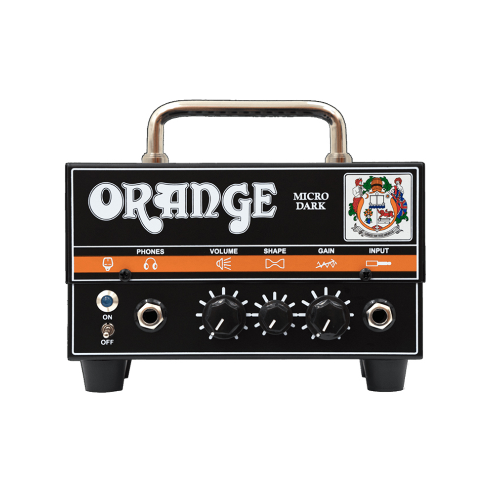 Orange Micro Dark 20W Hybrid Head Amplifier Black