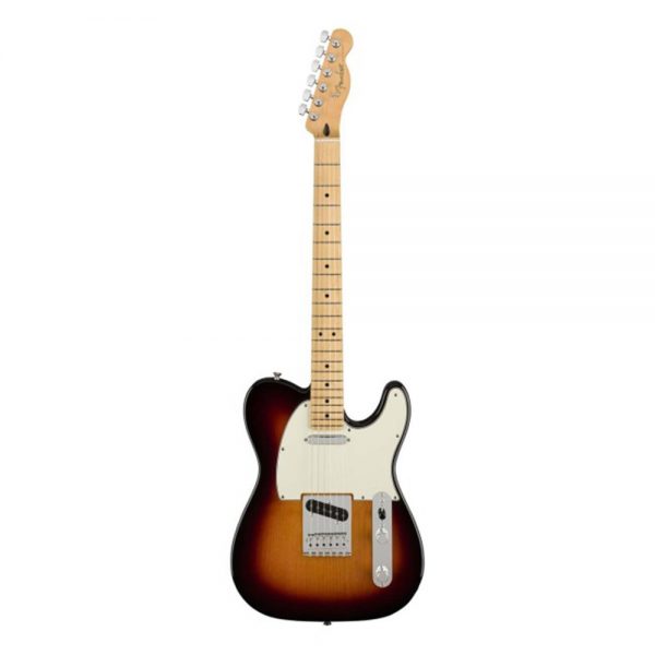 Fender Player Telecaster Electric Guitar, Maple FB, 3-Tone Sunburst