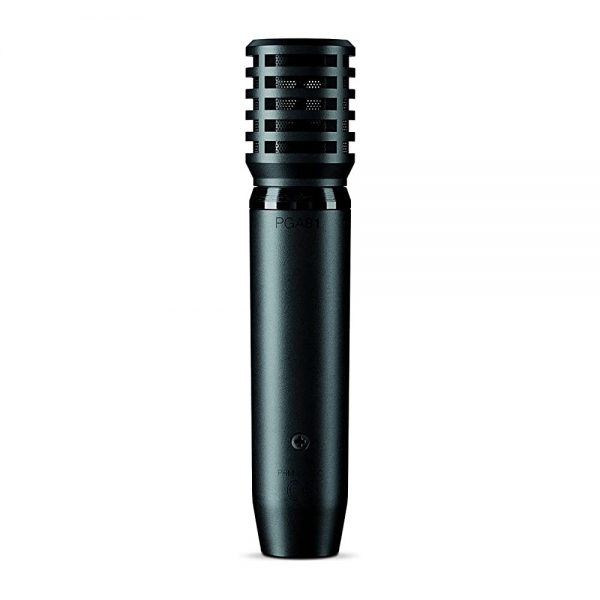 Shure PGA81 LC Cardioid Condenser Instrument Microphone