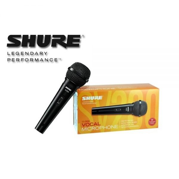 Shure SV 200 Cardioid Vocal Microphone