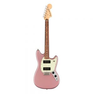Fender Player Mustang 90 Electric Guitar, Pau Ferro FB, Burgundy Mist Metallic