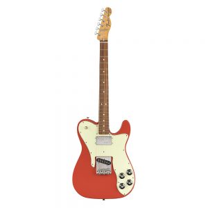 Fender Vintera 70s Telecaster Custom Electric Guitar, Pau Ferro FB, Fiesta Red