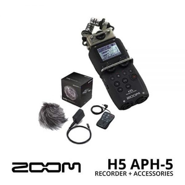 Zoom H5 Handy Recorder with APH-5 Accessories