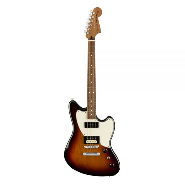 Fender Alternate Reality Powercaster Electric Guitar, Pau Ferro FB, 3-Tone Sunbust