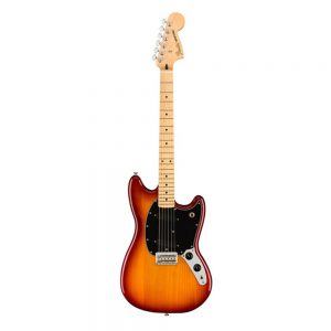 Fender Player Mustang Electric Guitar, Maple FB, Sienna Sunburst