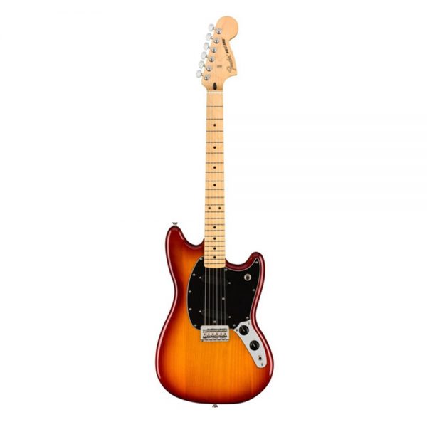 Fender Player Mustang Electric Guitar, Maple FB, Sienna Sunburst