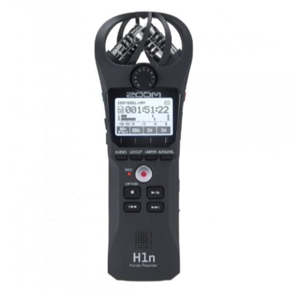Zoom H1N Handy Recorder Mat Black with APH-1N,HS-1