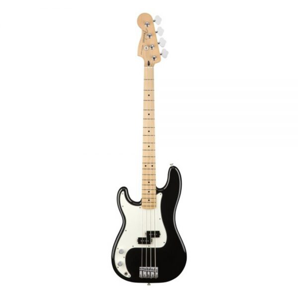 Fender Player Precision Bass Left-Handed Guitar, Maple FB, Black