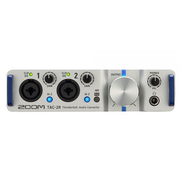 Zoom Thunderbolt TAC-2R, 2In/2Out Audio Interface