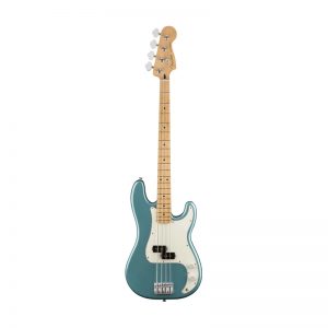 Fender Player Precision Bass Guitar, Maple FB, Tidepool