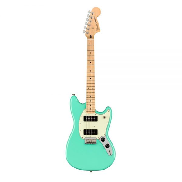 Fender Player Mustang 90 Electric Guitar, Maple FB, Seafoam Green