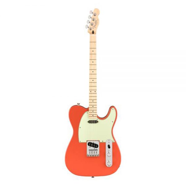 Fender Alternate Reality Tenor Telecaster Electric Guitar, Maple FB, Fiesta Red