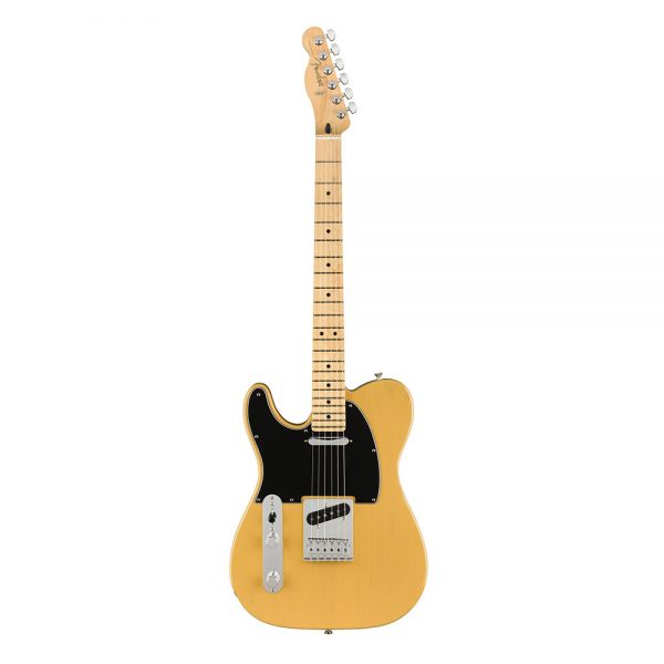 Fender Player Telecaster Left-Handed Electric Guitar, Maple FB, Butterscotch Blonde